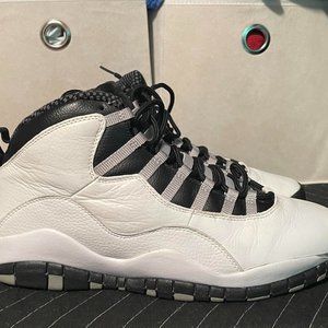Size 12 - Jordan 10 Retro Steel 2005